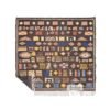 LAHFA Brown Wool Rug – Taznakht Carpet 6×7