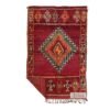SILIS Maroon Rug – Moroccan Vintage Geometric Carpet 6×9