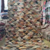 Taznakht Kilim Wool Rug – 4.7x8 ft Colorful funky Abstract Hanbl Carpet