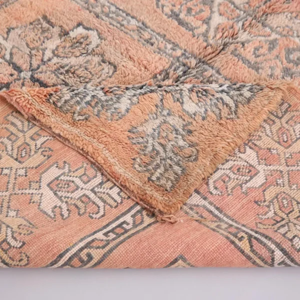 Vintage Style Beni mguild Rug – 6x11 ft Tribal Artistic Large Carpet - Image 8