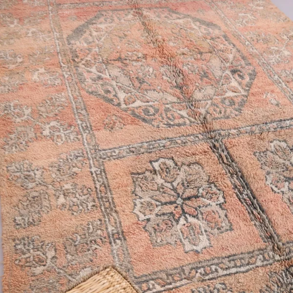 Vintage Style Beni mguild Rug – 6x11 ft Tribal Artistic Large Carpet - Image 5