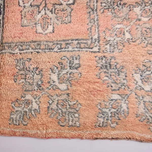 Vintage Style Beni mguild Rug – 6x11 ft Tribal Artistic Large Carpet - Image 7
