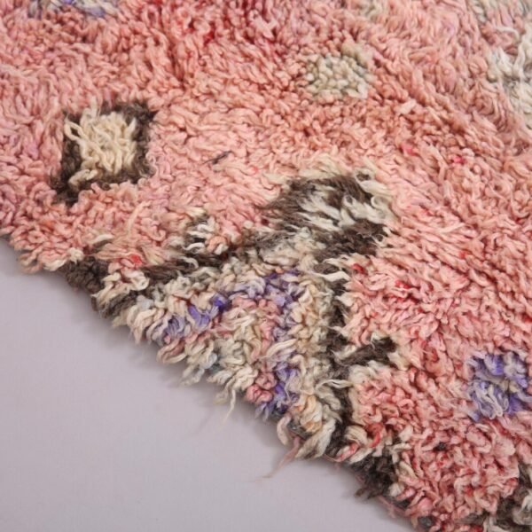 Vintage Style Beni mguild Rug – 6x10 ft Geometric colorful Abstract Carpet - Image 5